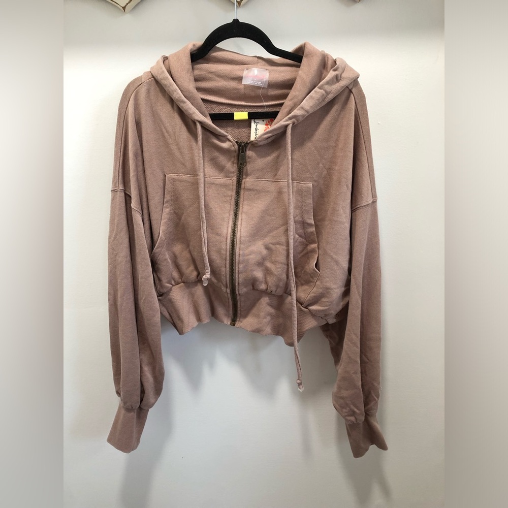 NWT FP Movement Taupe Jacket